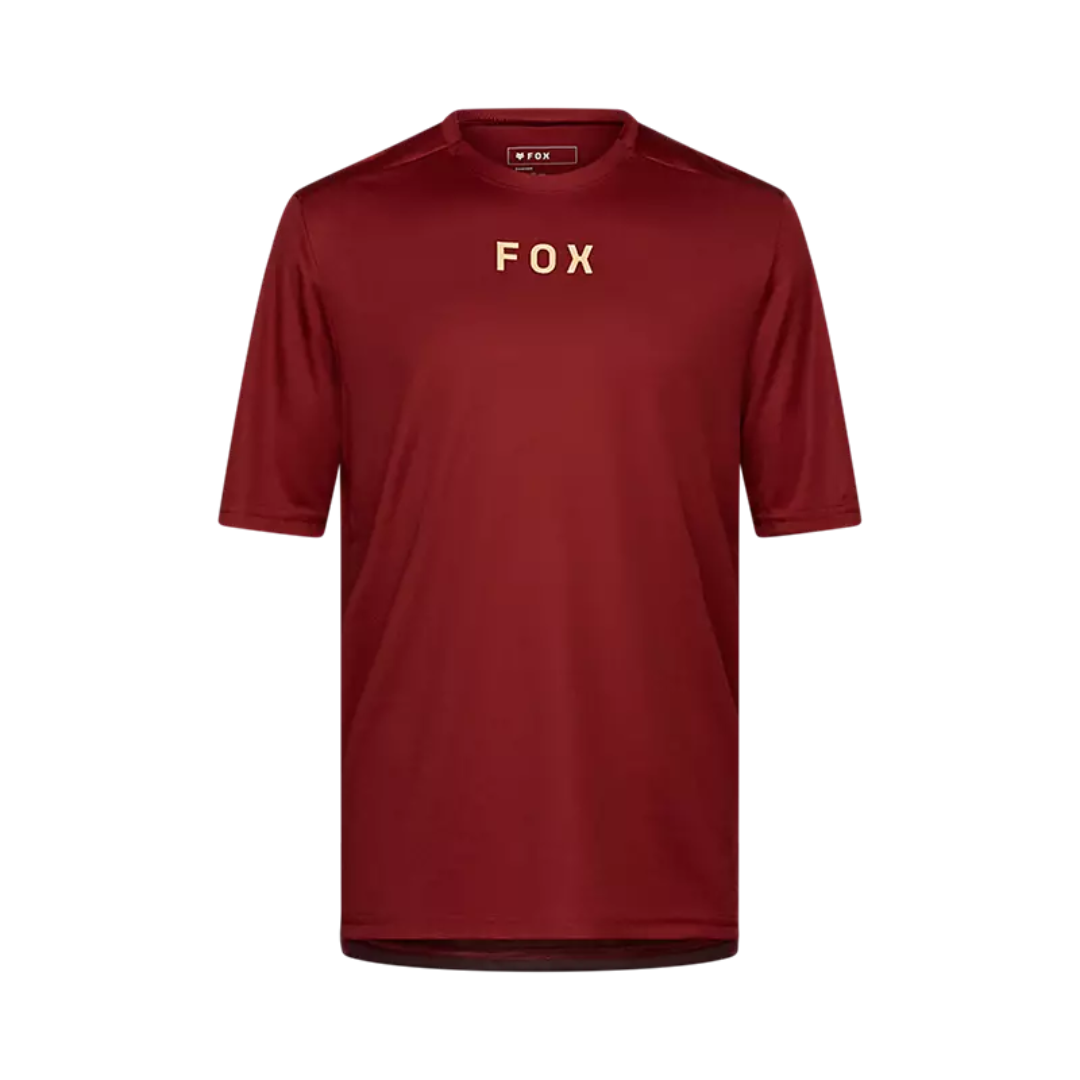 FOX RANGER SS JERSEY WORDMARK
