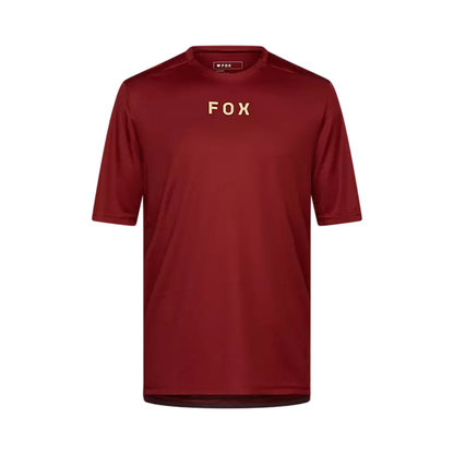 FOX RANGER SS JERSEY WORDMARK