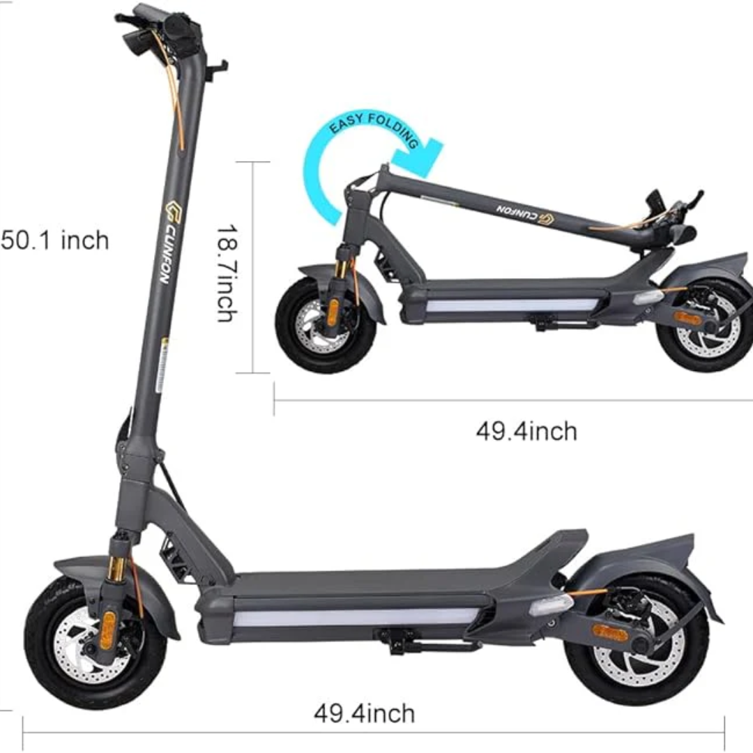 CUNFON RZ800 Electric Scooter
