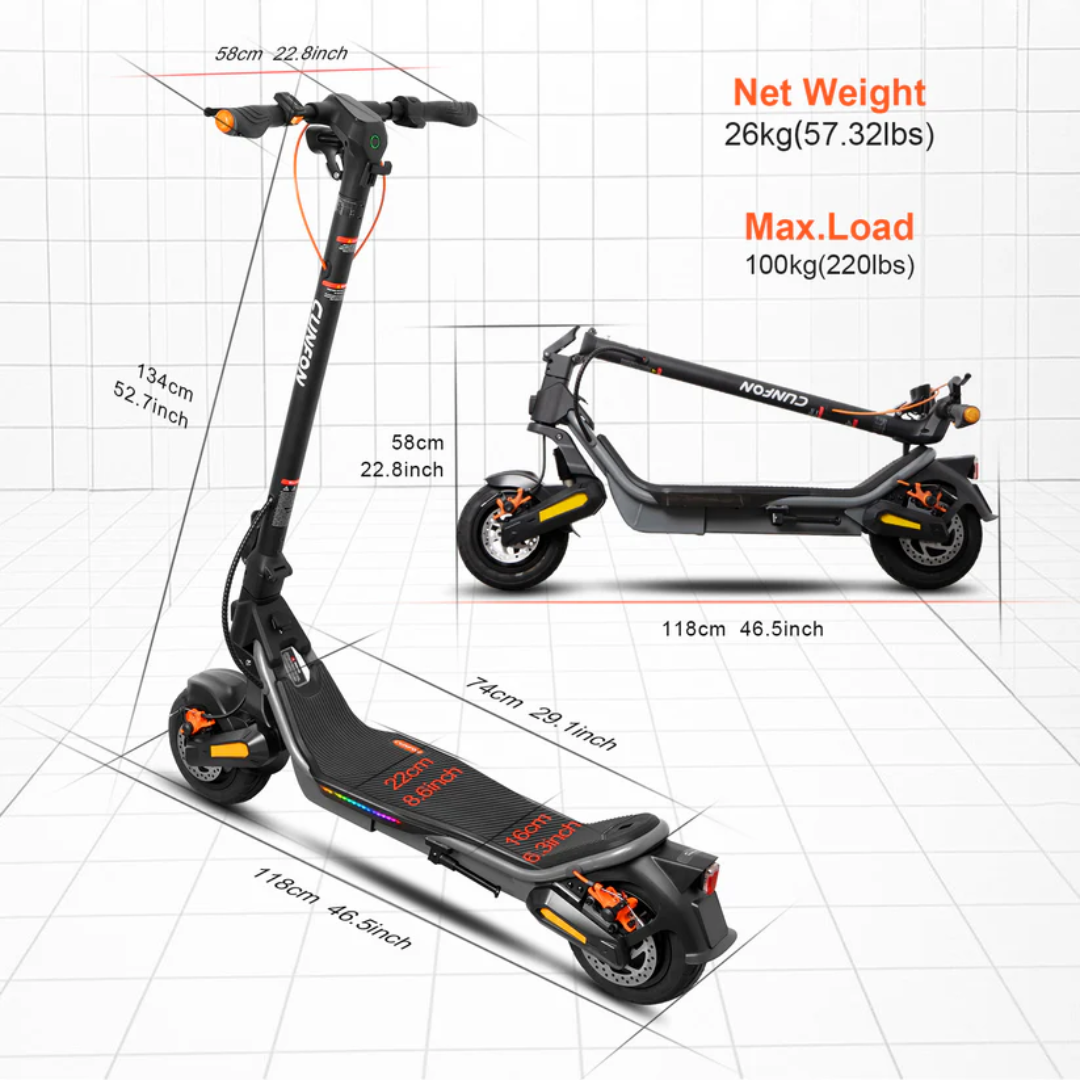 CUNFON RS500 Electric Scooter