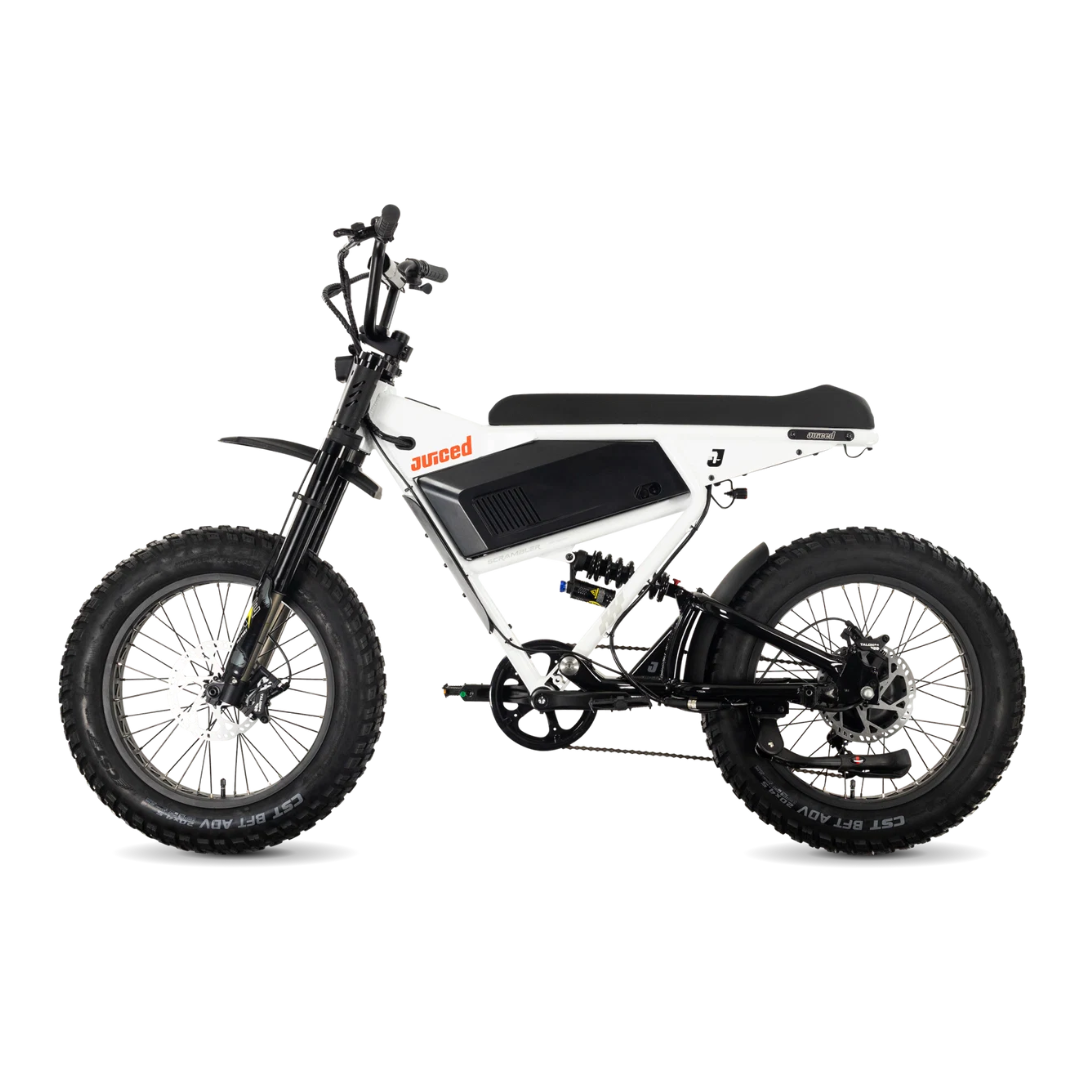 Juiced Scrambler FS Electric Bike