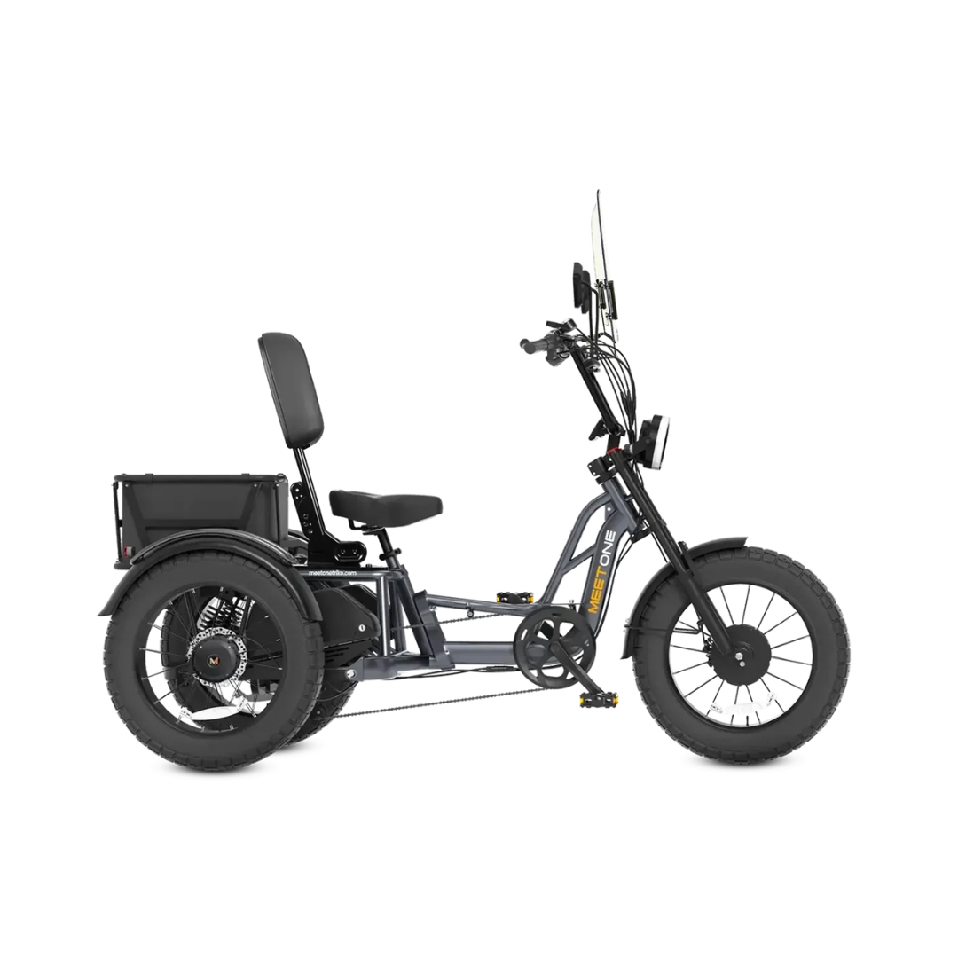 Meet One Trike Durable Windshield