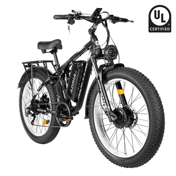 Tuttio Adria26 Dual Motor Electric Bike