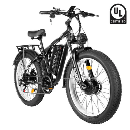 Tuttio Adria26 Dual Motor Electric Bike