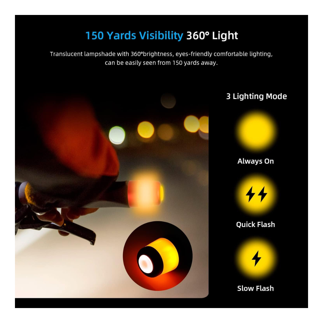 ulip Handlebar Grip Turn Signal Lights