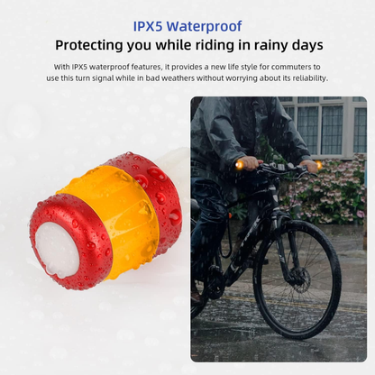 ulip Handlebar Grip Turn Signal Lights