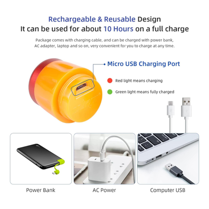 ulip Handlebar Grip Turn Signal Lights