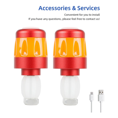 ulip Handlebar Grip Turn Signal Lights