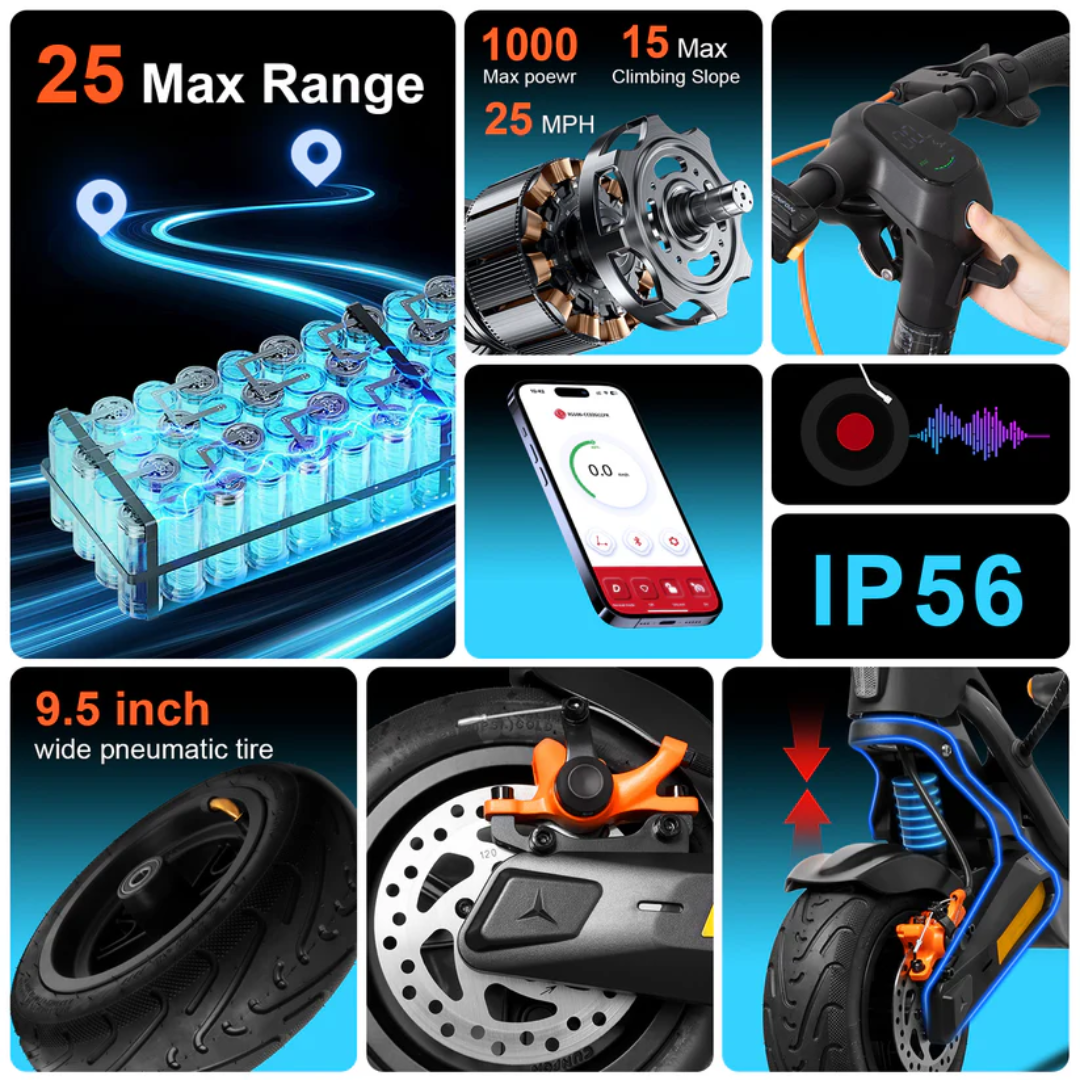 CUNFON RS500 Electric Scooter