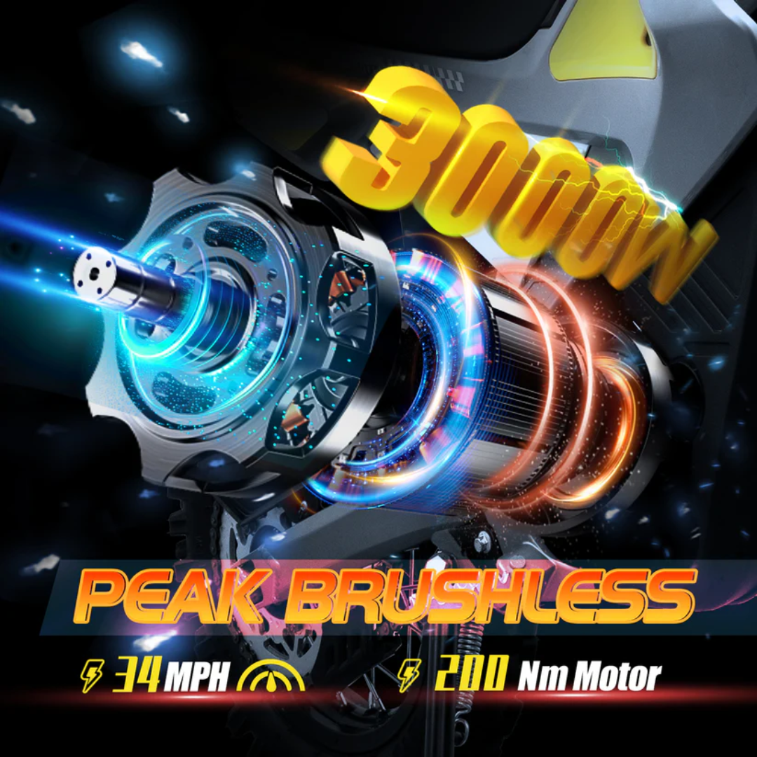 Cunfon M200 Electric Dirt Bike