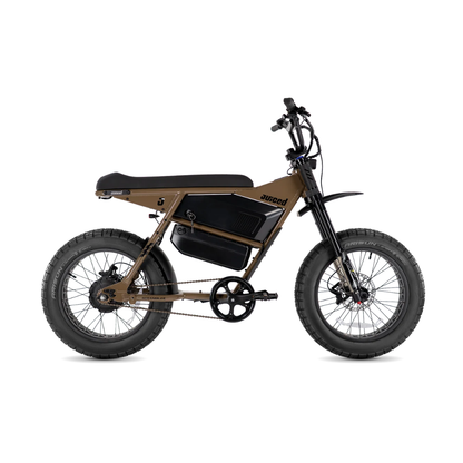 Juiced Scrambler HT Electric Fat Tire Bike