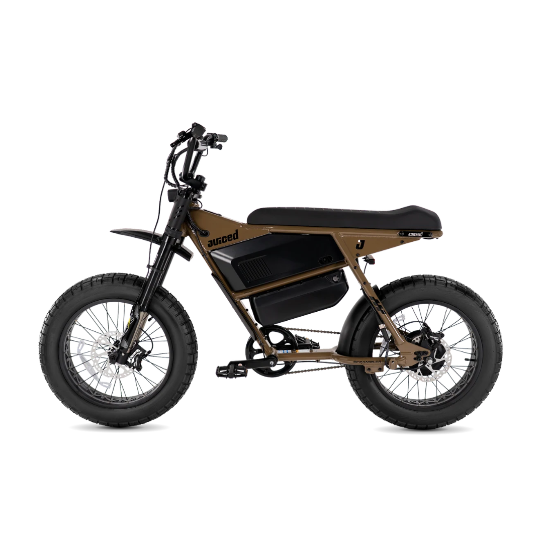 Juiced Scrambler HT Electric Fat Tire Bike