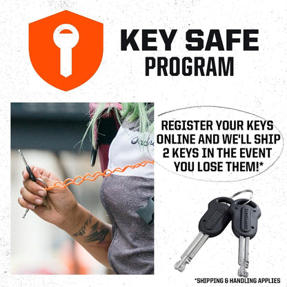 Kryptonite Keeper U-Lock with Cable