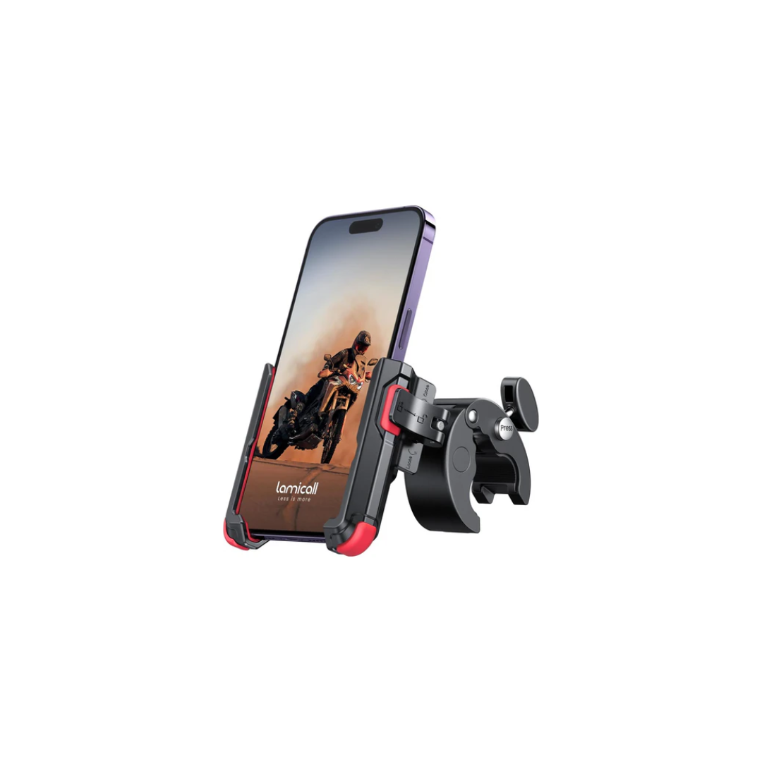 Lamicall Camera-Friendly Phone Mount for e-Bikes & Scooters