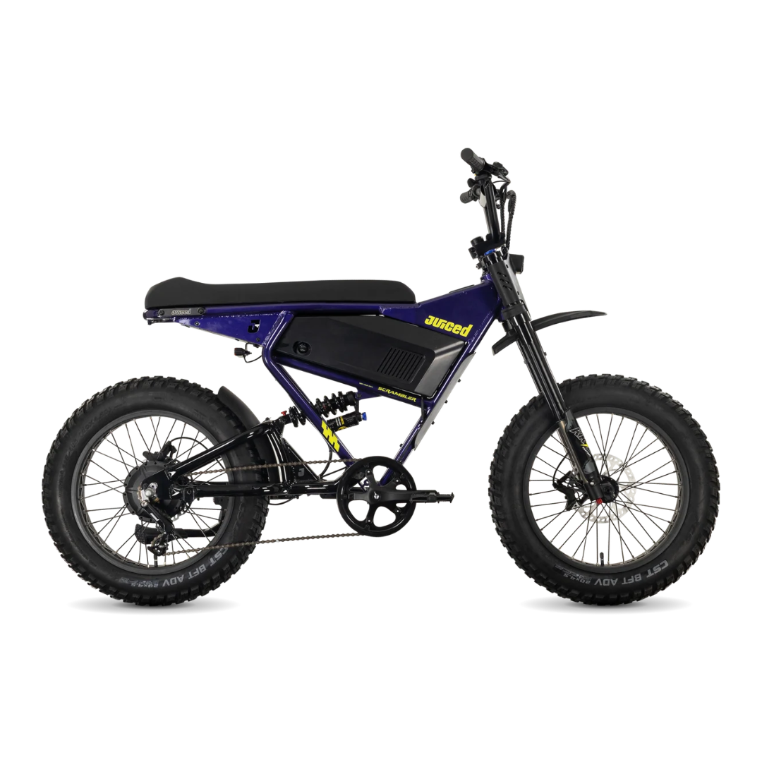 Juiced Scrambler FS Electric Bike
