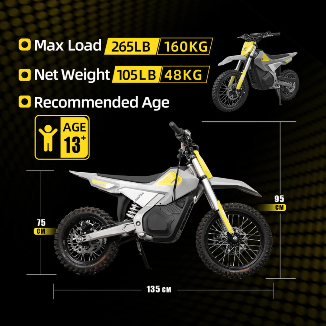 Cunfon M200 Electric Dirt Bike