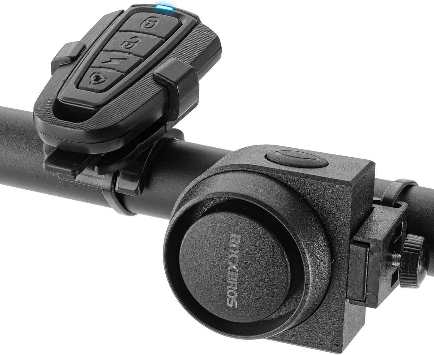 ROCKBROS 115dB Bike Alarm Vibration Motion Sensor