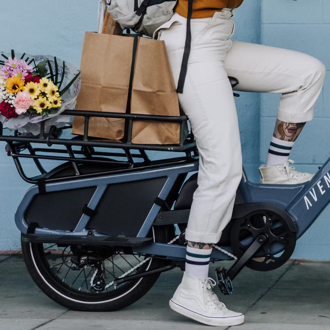 Aventon Rear Rack Basket – Abound