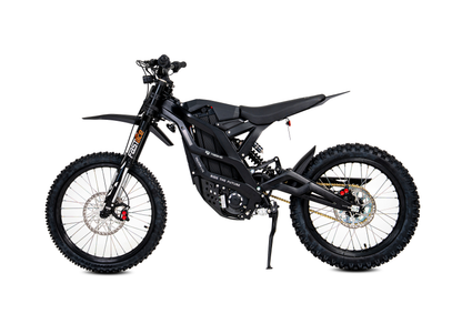 79BIKE Falcon Lite electric dirt bike - white background side profile