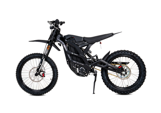 79BIKE Falcon Lite electric dirt bike - white background side profile