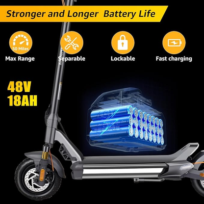 CUNFON RZ800 Electric Scooter