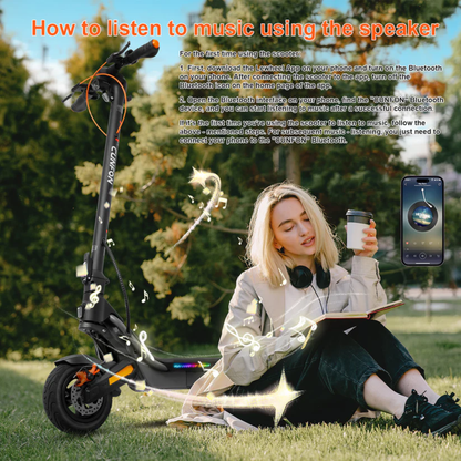 CUNFON RS500 Electric Scooter