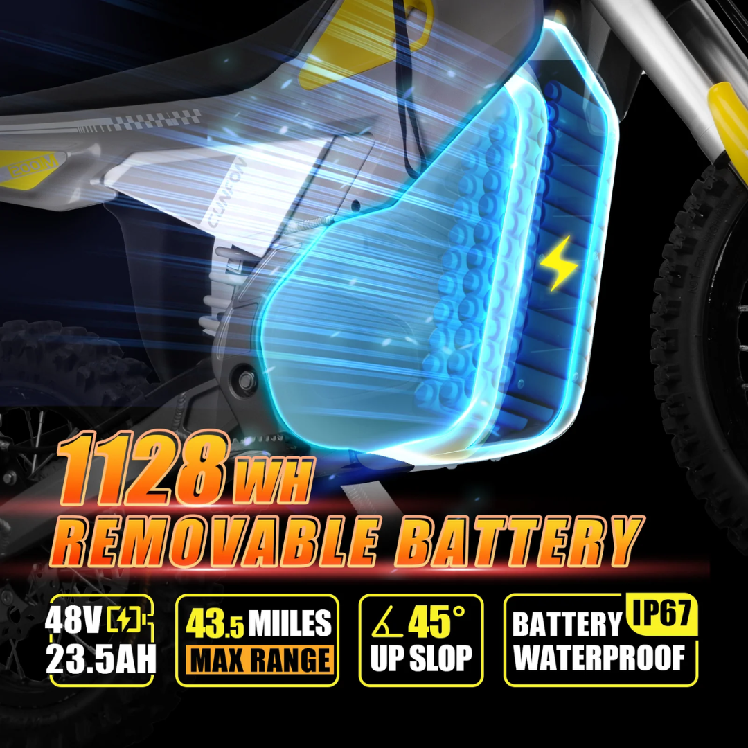 Cunfon M200 Electric Dirt Bike