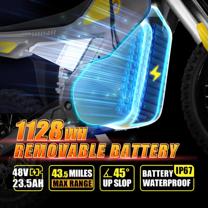 Cunfon M200 Electric Dirt Bike