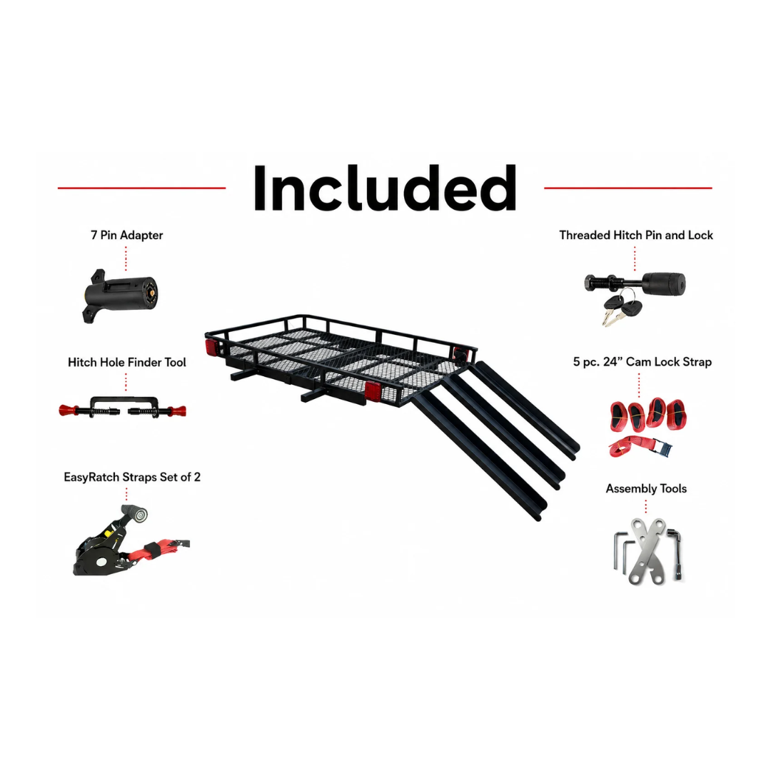 Hitch Rack Pro – PRO HD 36-70