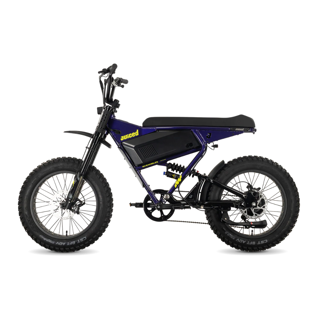 Juiced Scrambler FS Electric Bike