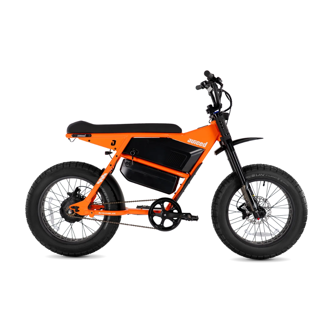 Juiced Scrambler HT Electric Fat Tire Bike
