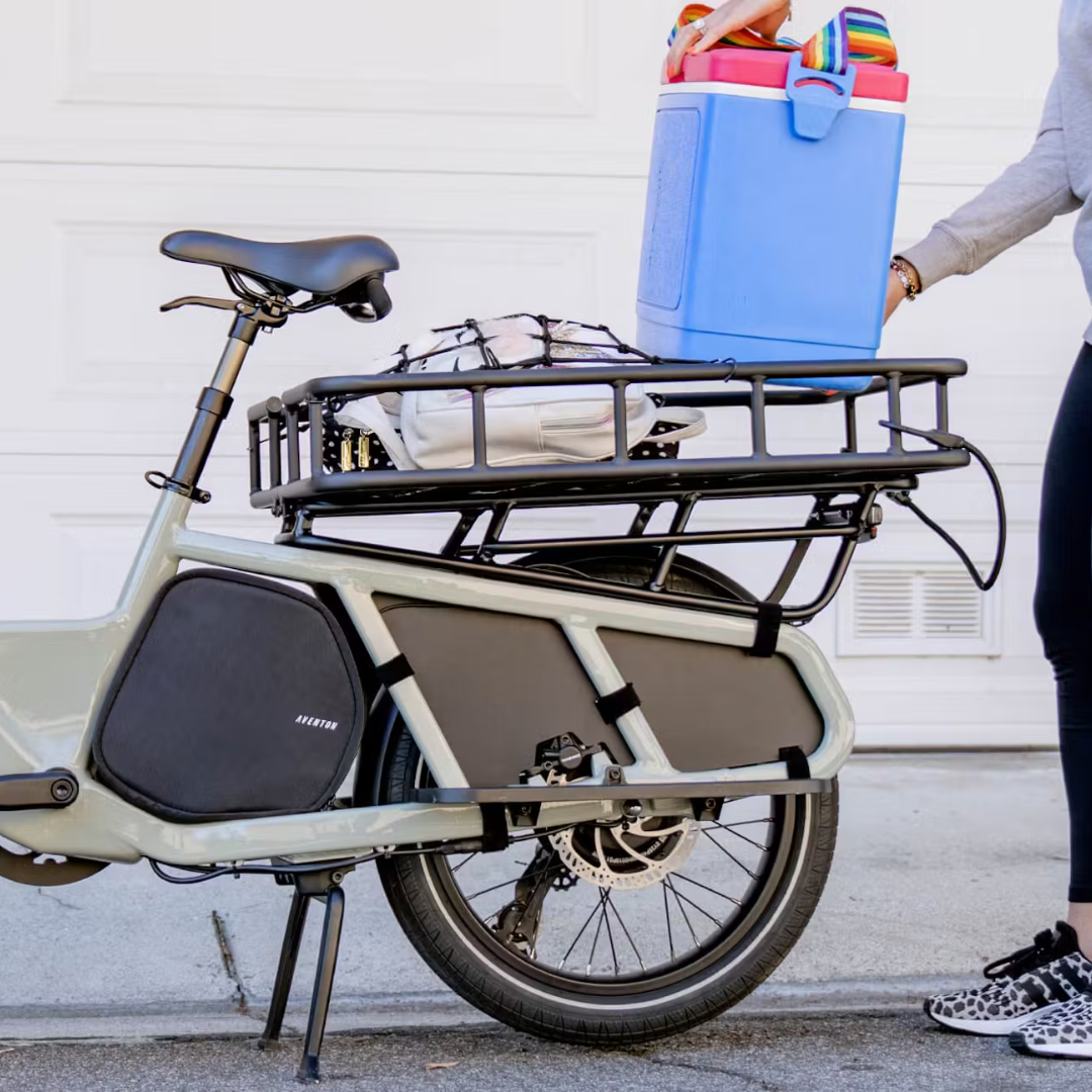 Aventon Rear Rack Basket – Abound