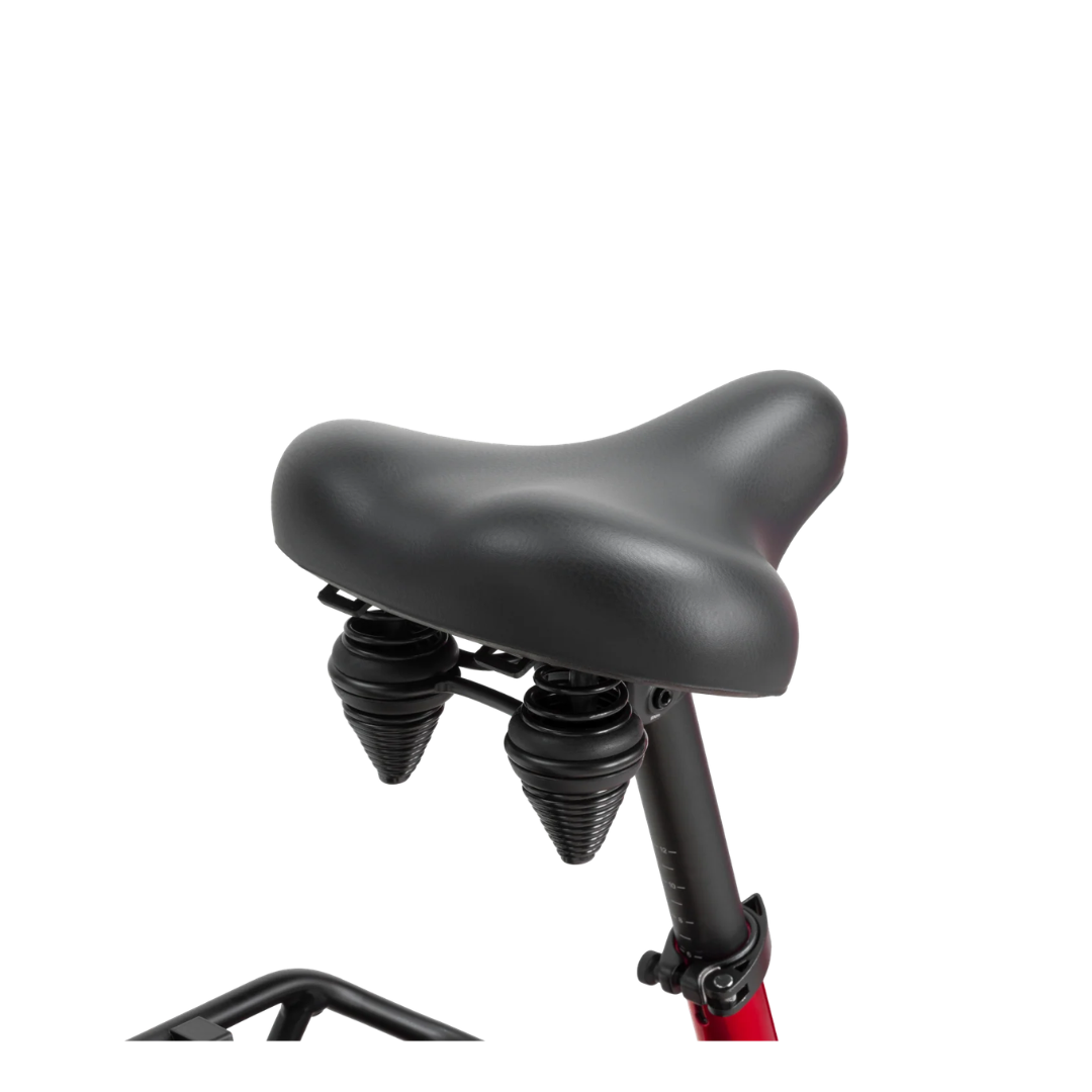 Double Spring Comfort Saddle