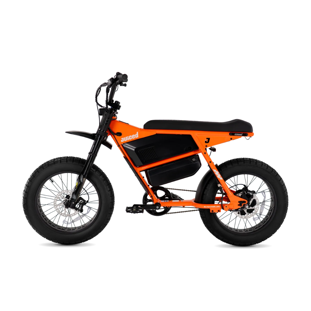 Juiced Scrambler HT Electric Fat Tire Bike