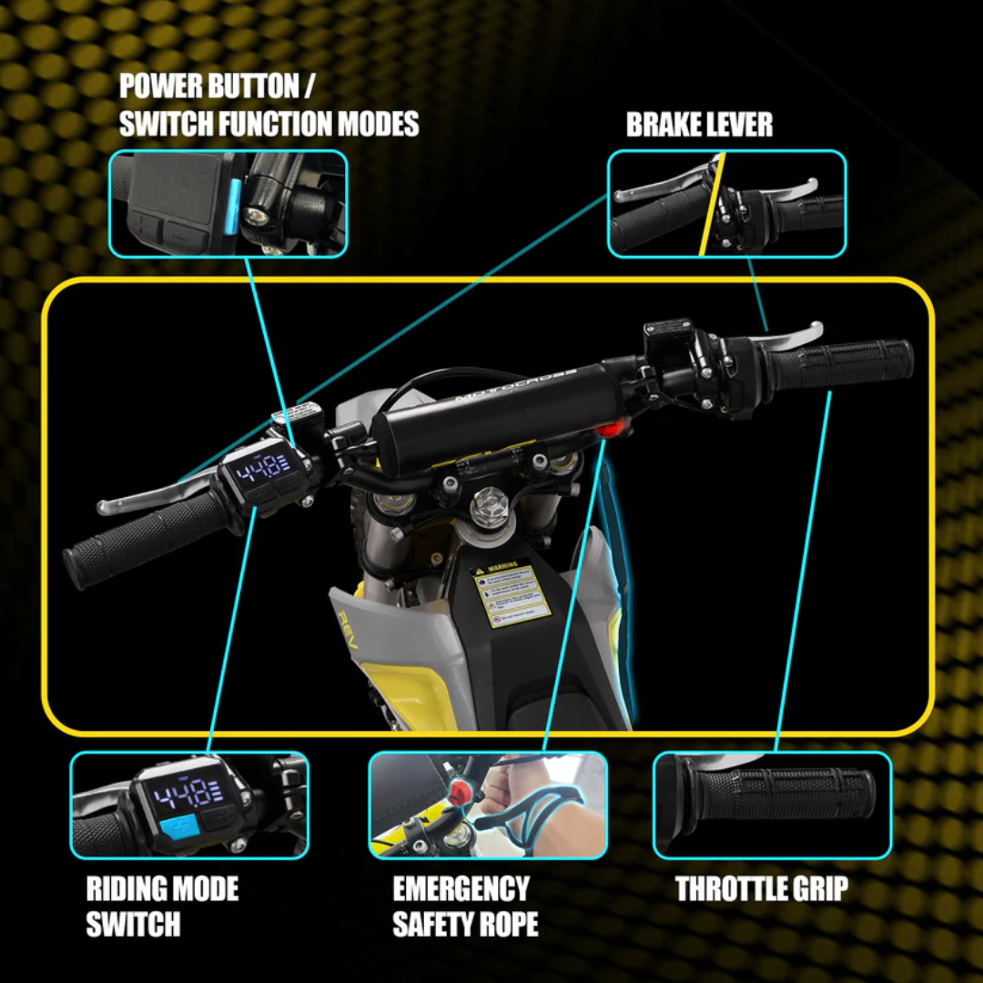 Cunfon M200 Electric Dirt Bike