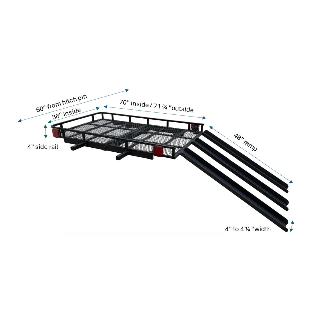 Hitch Rack Pro – PRO HD 36-70