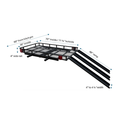 Hitch Rack Pro – PRO HD 36-70