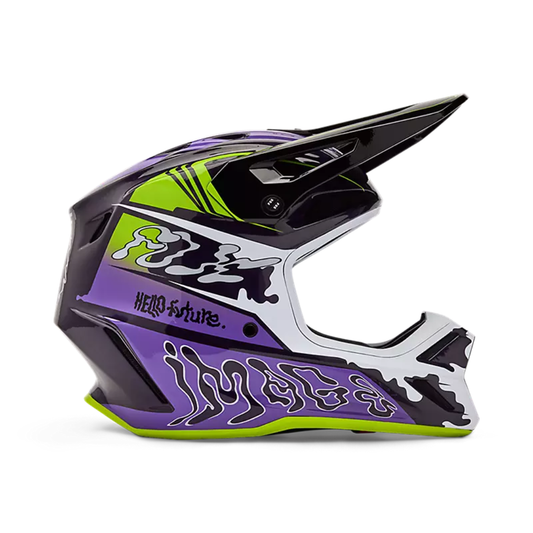 Fox Racing V3 RS Image Phantom Limited Edition Helmet