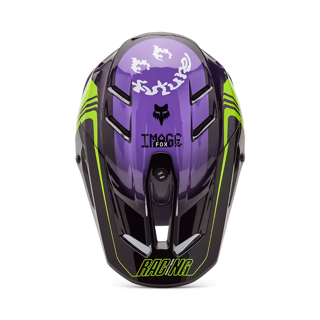 Fox Racing V3 RS Image Phantom Limited Edition Helmet