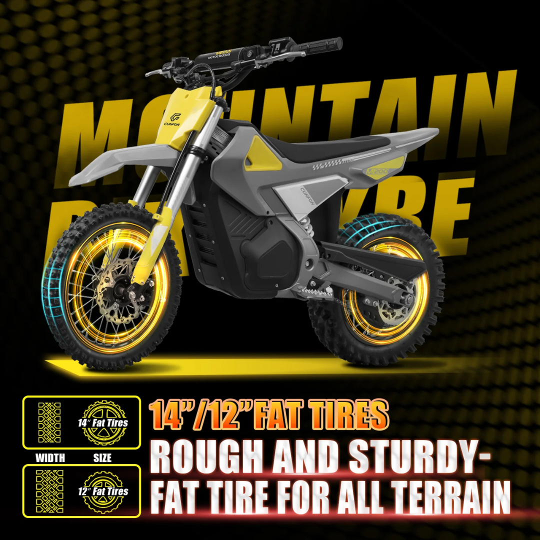 Cunfon M200 Electric Dirt Bike