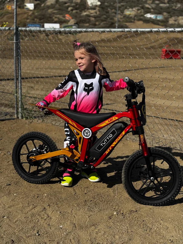 Tuttio ARC-I Kids Electric Bike