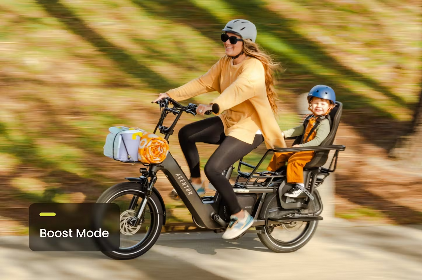 Aventon Abound LR Electric Bike