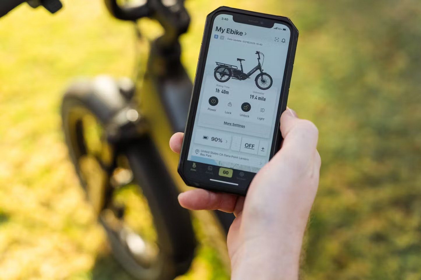 Aventon Abound LR Electric Bike