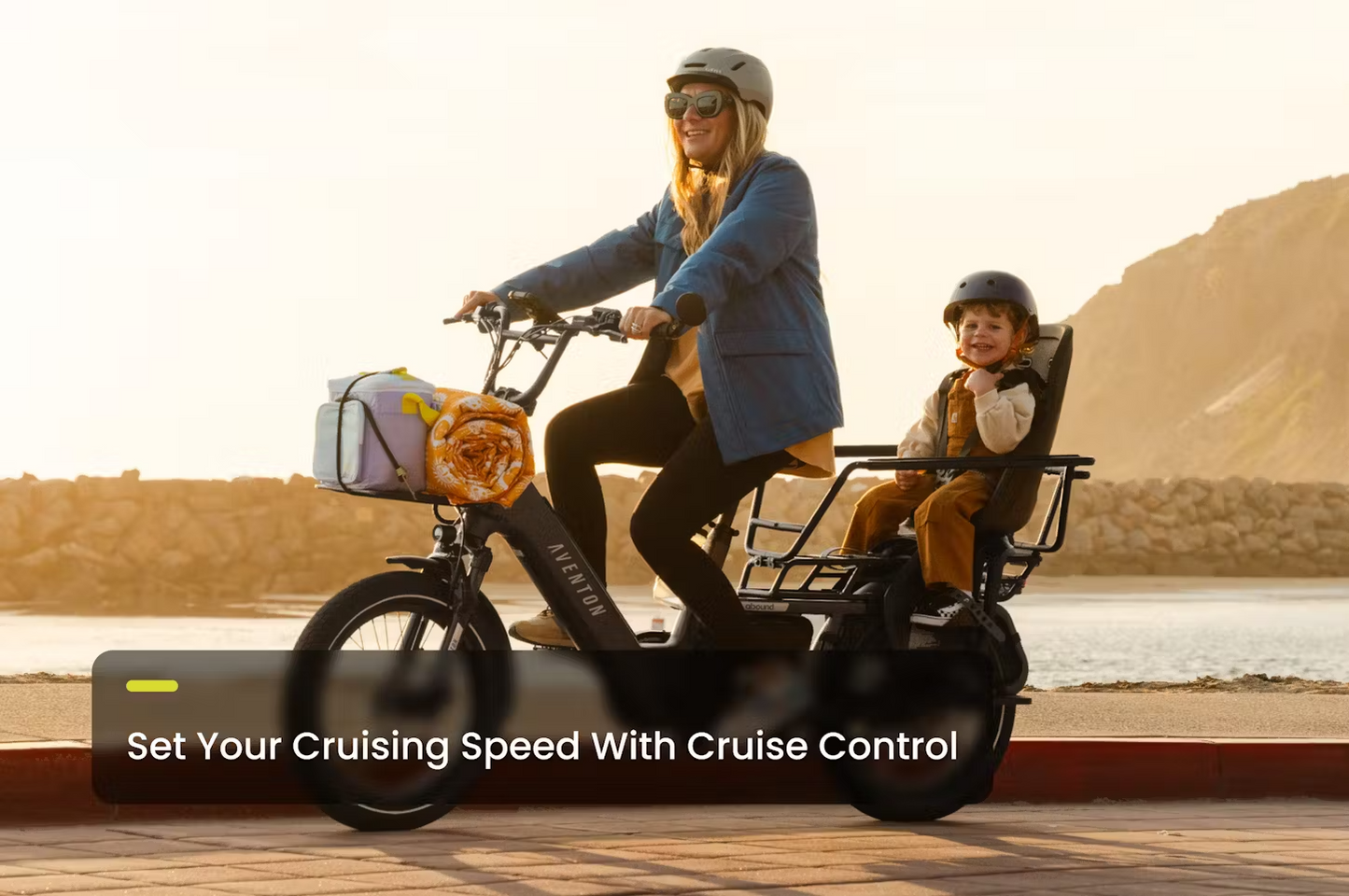 Aventon Abound LR Electric Bike