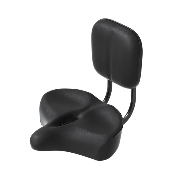 Mooncool Adjustable Wide Trike Seat with Backrest