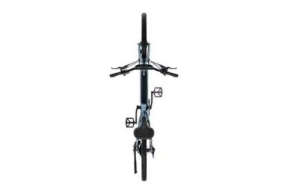 Aventon Pace 4 Step-Through Blue Steel - top view