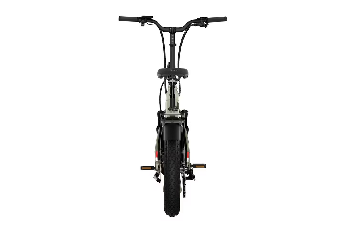 Aventon Sinch 2.5 - Sage rear studio view