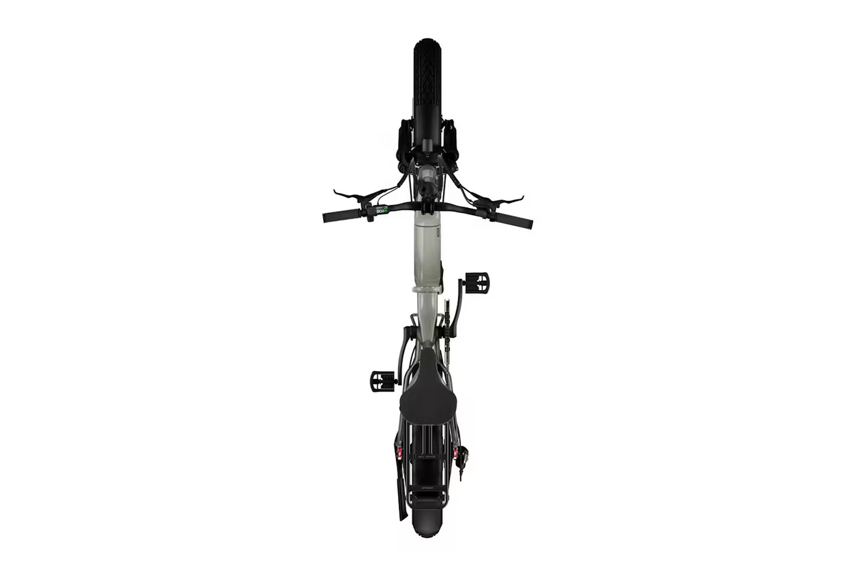 Aventon Sinch 2.5 - Sage top-down studio view