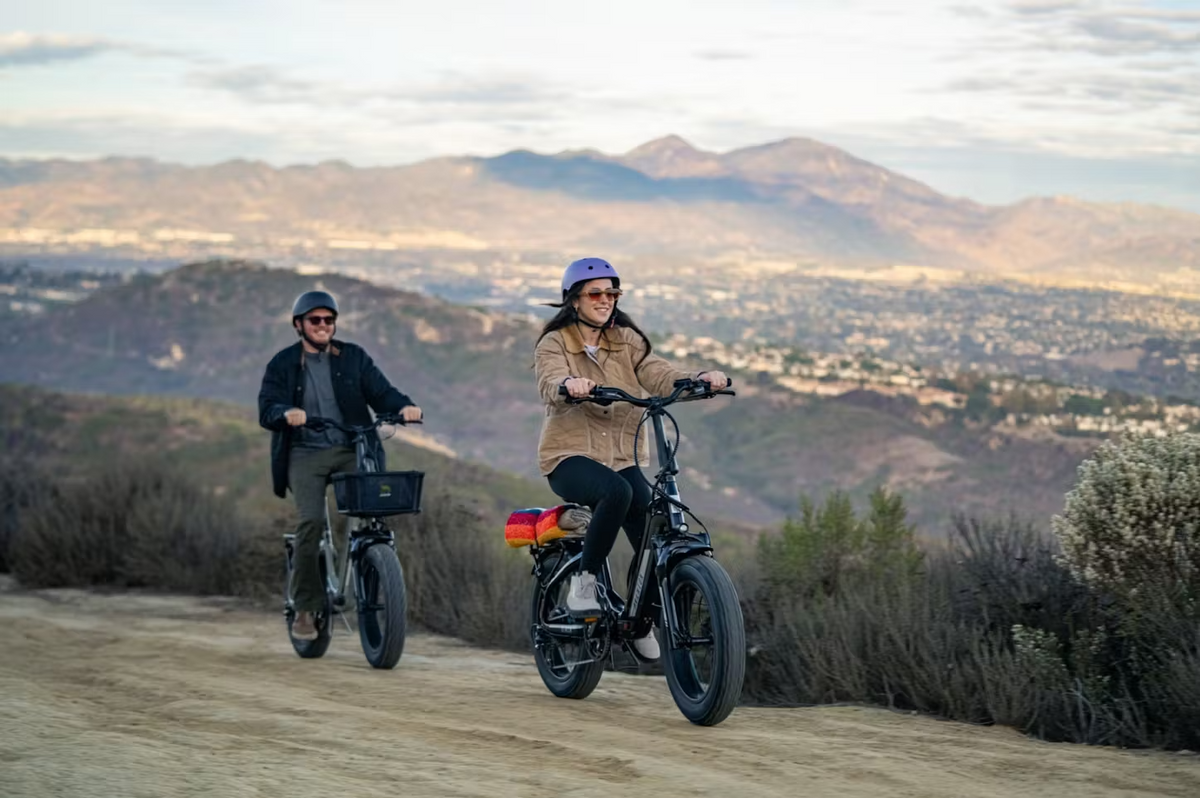 Aventon Sinch 2.5 - Lifestyle trail ride
