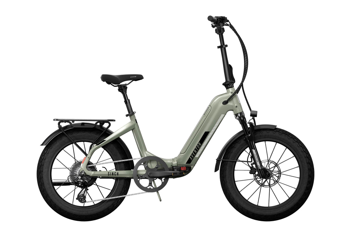 Aventon Sinch 2.5 Sage - studio view 1